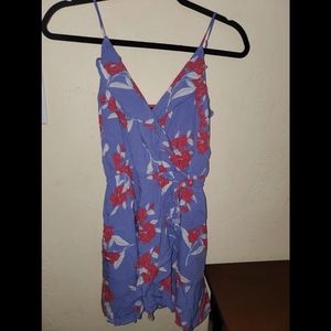 Express Small Faux Wrap Dress